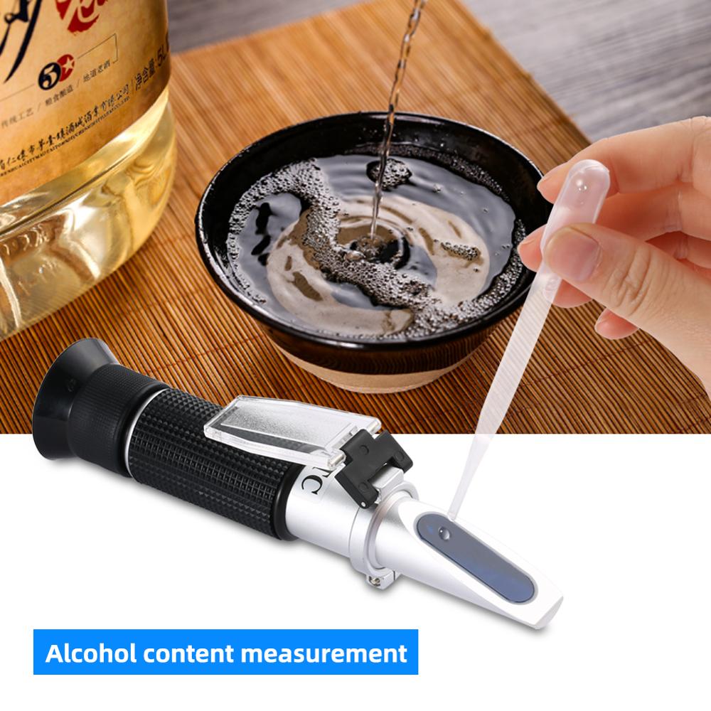 Hot New Shockproof Packaging H - Marine Aquarium Refractometer avaliação e preço