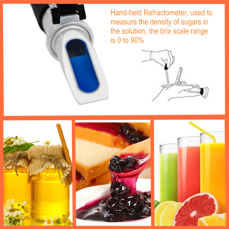 0-90% Brix Refractometer Handh - Marine Aquarium Refractometer avaliação e preço