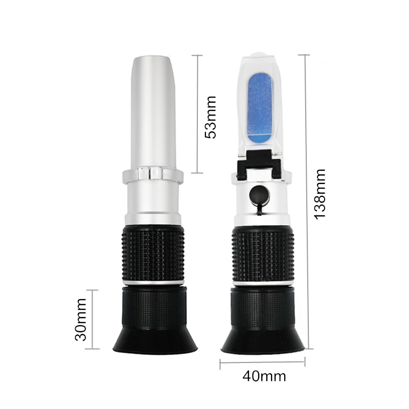 0-90% Brix Refractometer Handh - Marine Aquarium Refractometer avaliação e preço