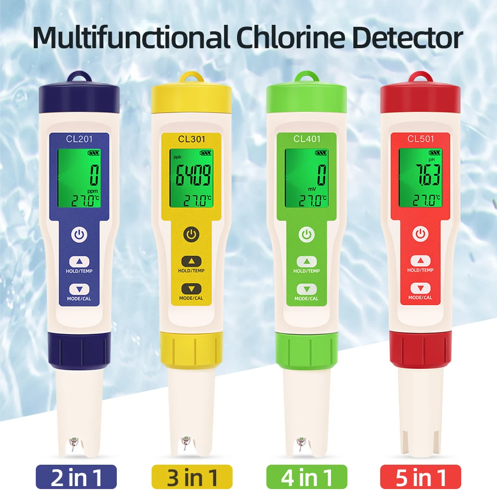 New Portable Chlorine Meter 2/ - Marine Aquarium Water Testing avaliação e preço