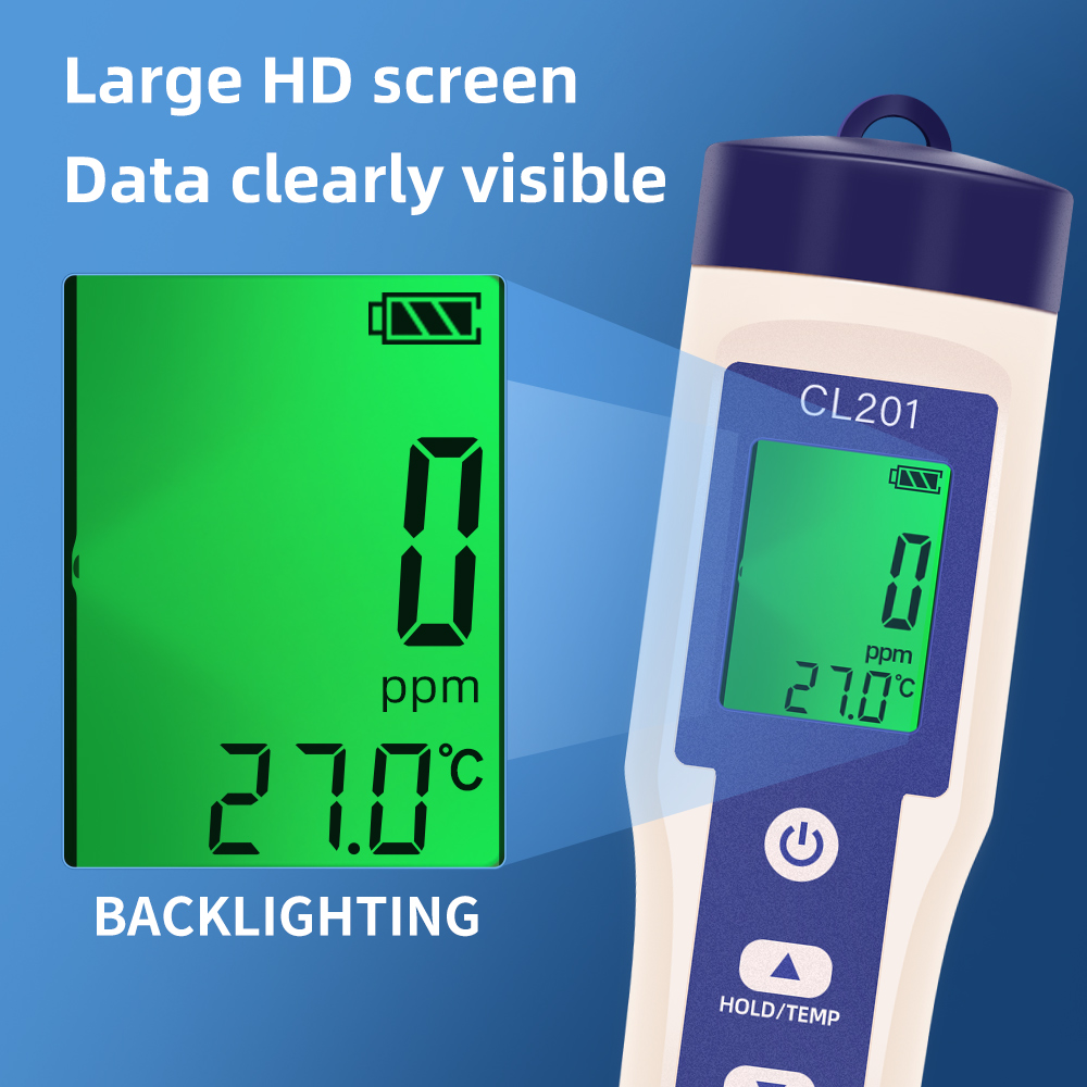 New Portable Chlorine Meter 2/ - Marine Aquarium Water Testing avaliação e preço
