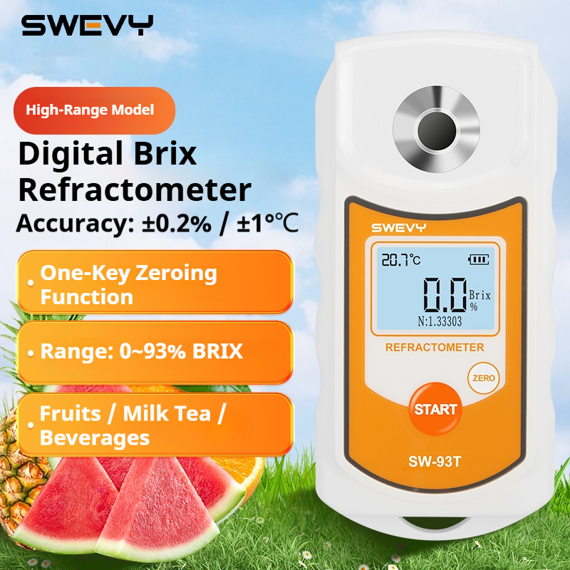 SWEVY SW93T LCD Digital Refrac - Marine Aquarium Refractometer avaliação e preço