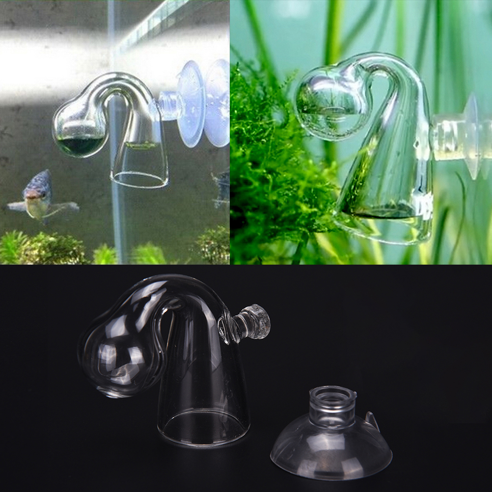 Fish Tank CO2 Diffuse Glass Dr - Aquarium Marine Plants avaliação e preço