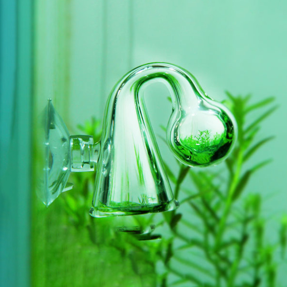 Fish Tank CO2 Diffuse Glass Dr - Aquarium Marine Plants avaliação e preço