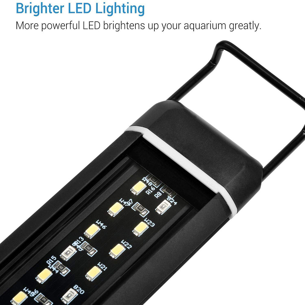Super Bright Aquarium Lighting - Aquarium Marine Blue avaliação e preço