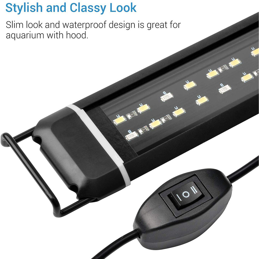 Super Bright Aquarium Lighting - Aquarium Marine Blue avaliação e preço