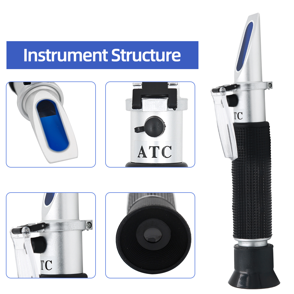Handheld Salinity Refractomete - Marine Aquarium Refractometer avaliação e preço