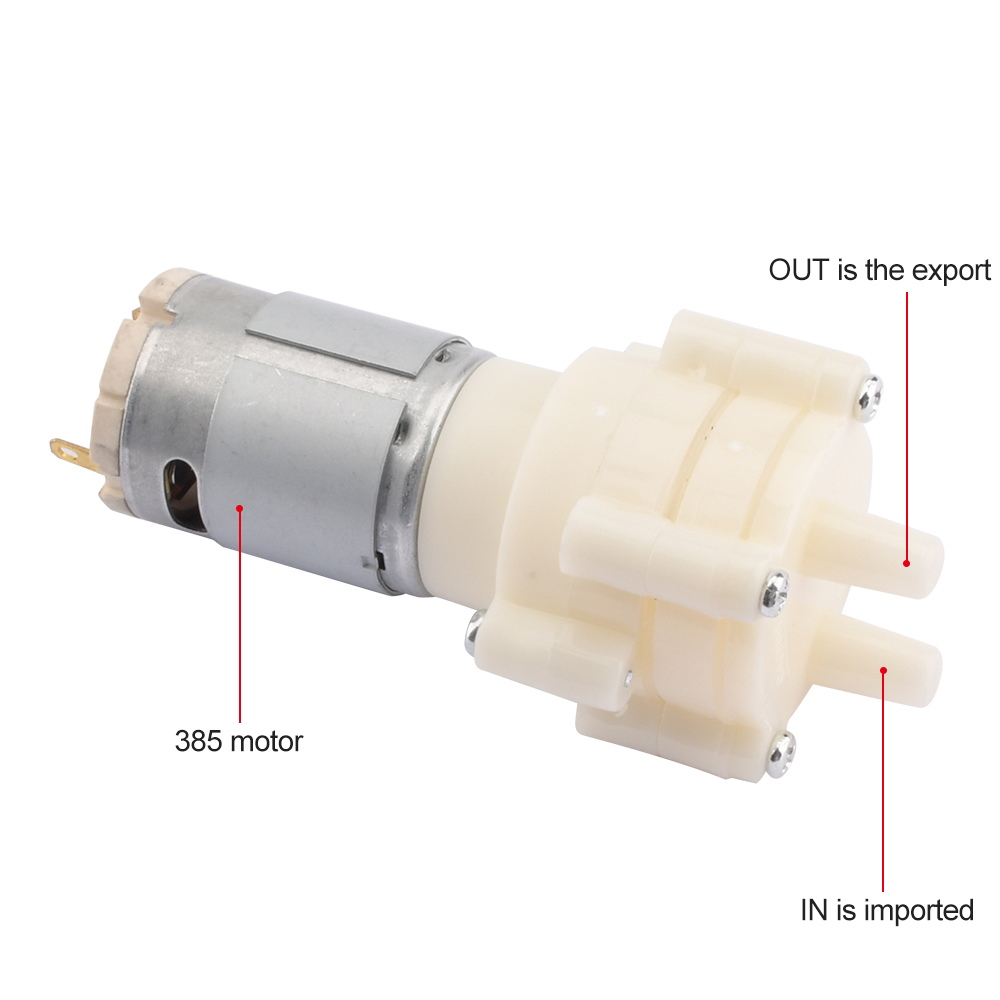 1/2/3/5PCS Micro Water Pump R3 - Marine Aquarium Hydrometer avaliação e preço