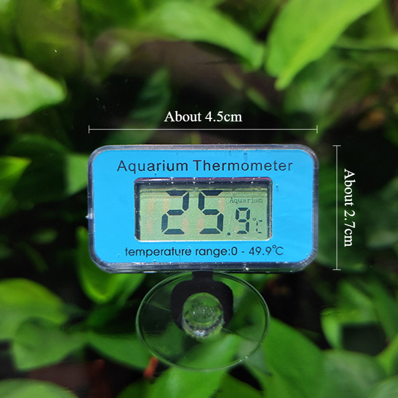 1Pcs Waterproof LCD Digital Fi - Marine Aquarium Hydrometer avaliação e preço