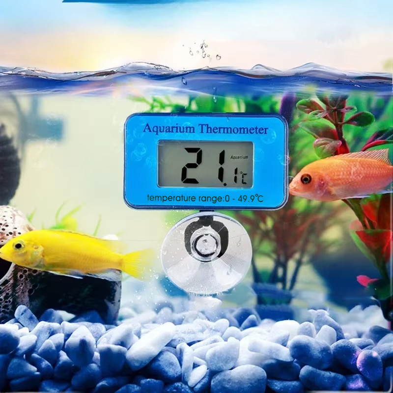 1Pcs Waterproof LCD Digital Fi - Marine Aquarium Hydrometer avaliação e preço