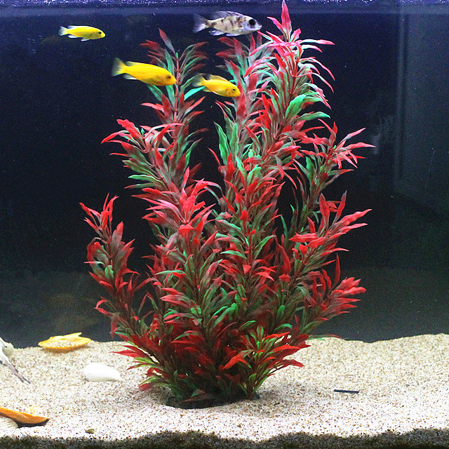 50CM Artificial Fish Tank Rare - Aquarium Marine Plants avaliação e preço