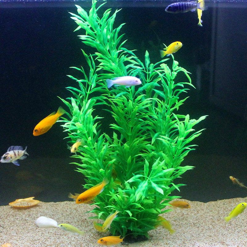 50CM Artificial Fish Tank Rare - Aquarium Marine Plants avaliação e preço