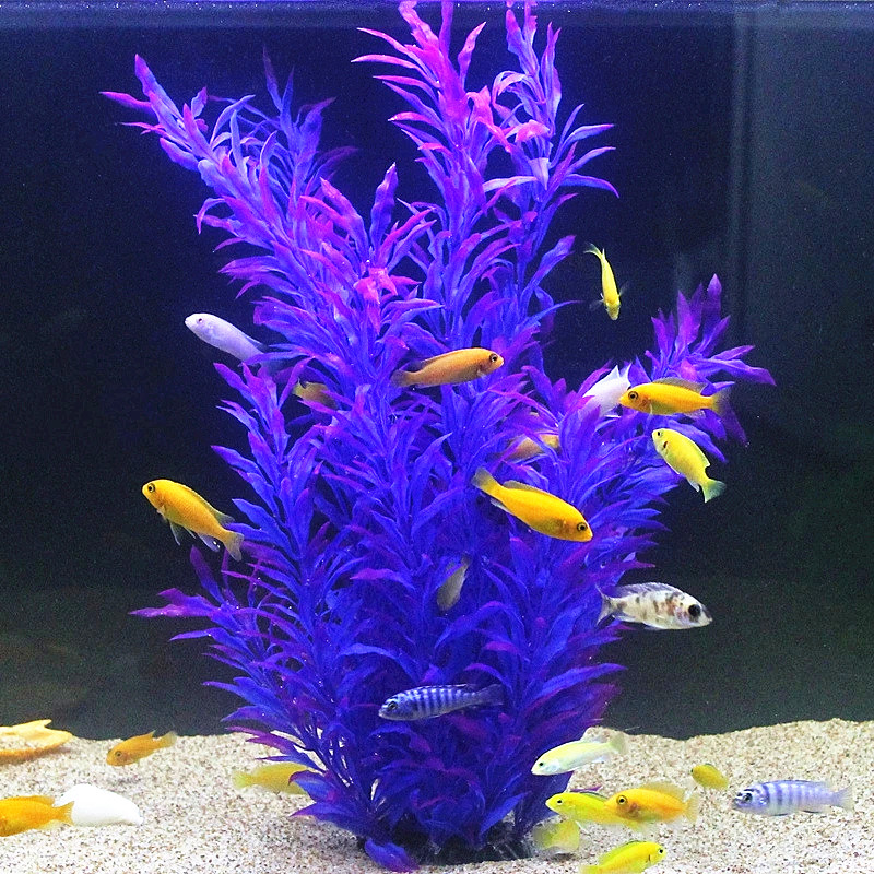 50CM Artificial Fish Tank Rare - Aquarium Marine Plants avaliação e preço
