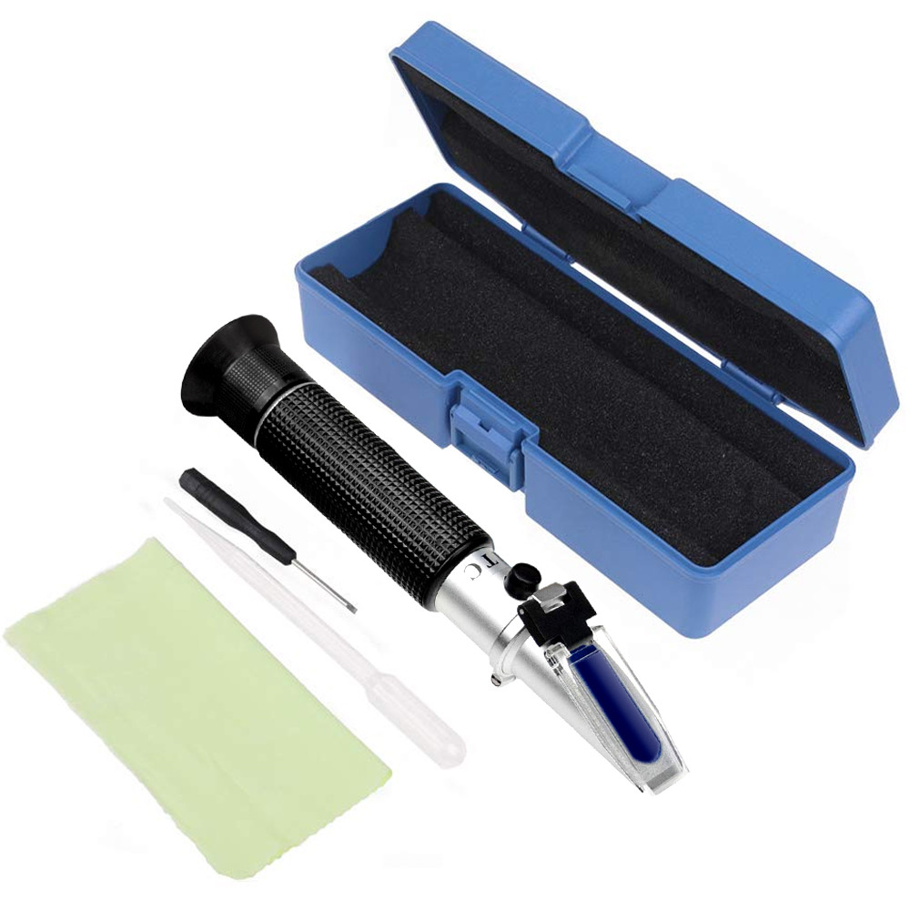 Retail Box Refractometer Beer  - Marine Aquarium Refractometer avaliação e preço