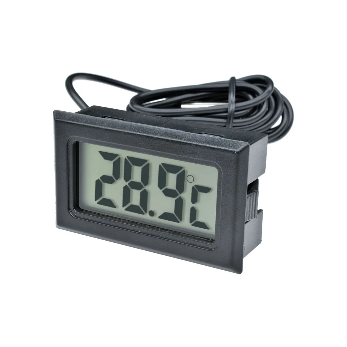 Car Digital Thermometer Mini L - Marine Aquarium Hydrometer avaliação e preço