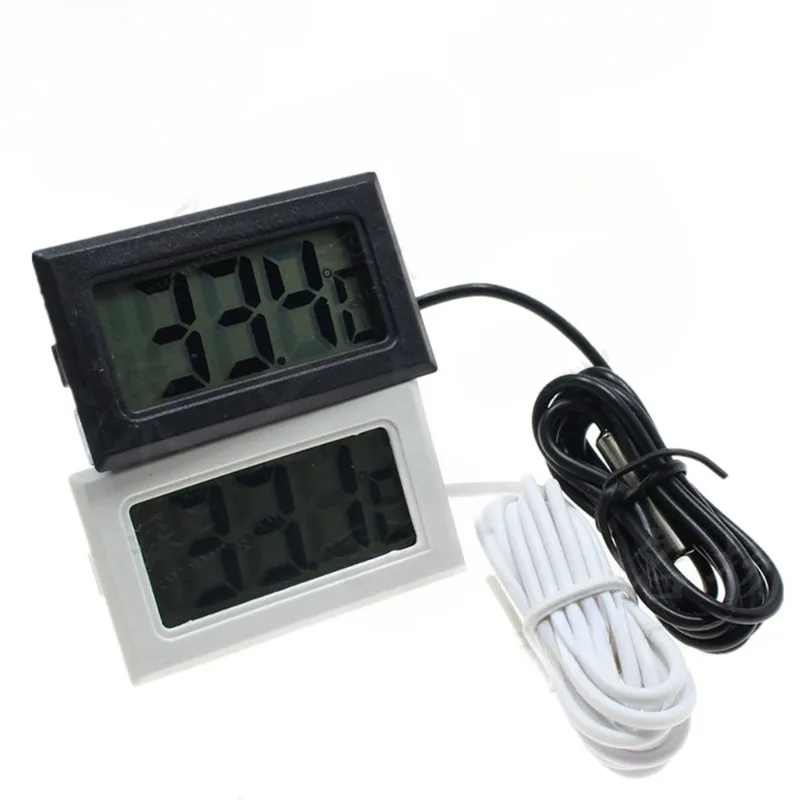 Car Digital Thermometer Mini L - Marine Aquarium Hydrometer avaliação e preço