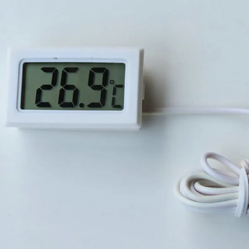 Car Digital Thermometer Mini L - Marine Aquarium Hydrometer avaliação e preço