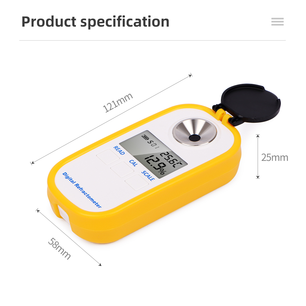 0-94%/0-90%/0-50%Honey Refract - Marine Aquarium Refractometer avaliação e preço