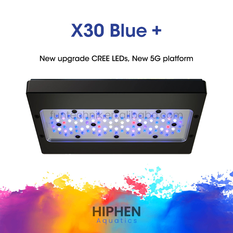 X30 Blue+ Smart 215W Full Spec - Aquarium Marine Blue avaliação e preço