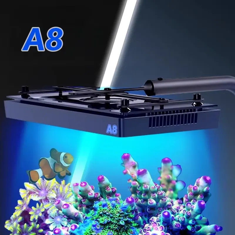 A8SE II Max Blue 240W WiFi App - Aquarium Marine Blue avaliação e preço