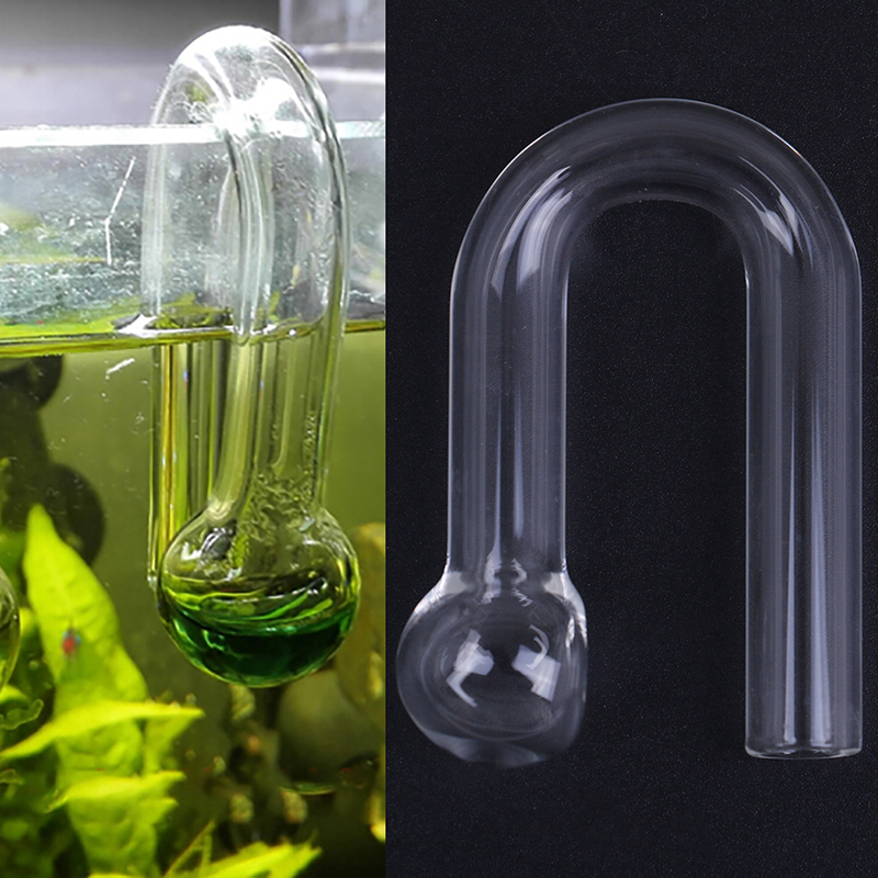 Diffuse Glass CO2 Drop Checker - Aquarium Marine Plants avaliação e preço