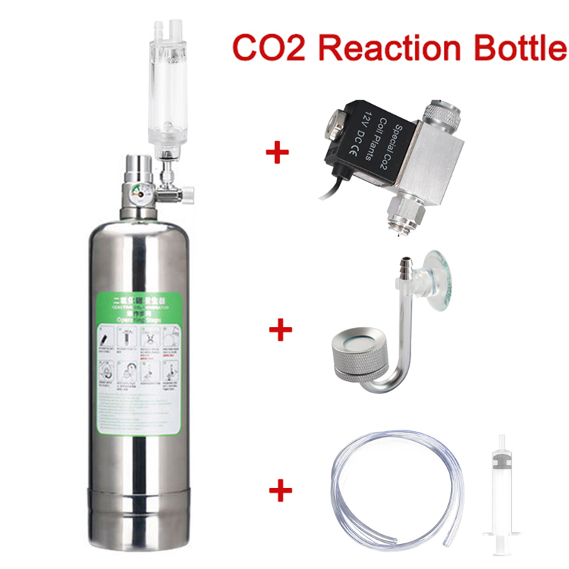 1L 2L CO2 Generator Water Inje - Marine Aquarium Hydrometer avaliação e preço