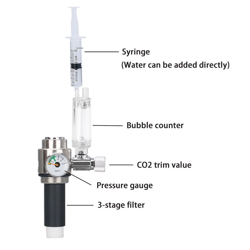 1L 2L CO2 Generator Water Inje - Marine Aquarium Hydrometer avaliação e preço