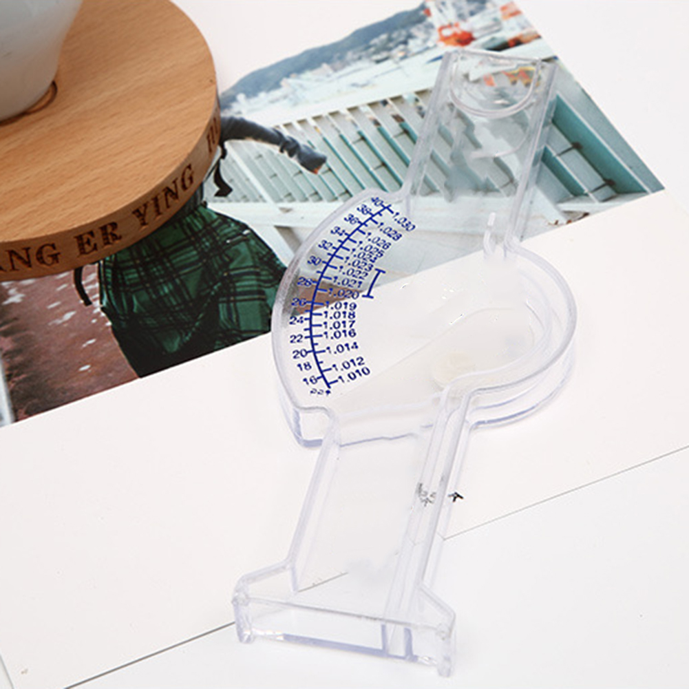 Aquarium Salinity Hydrometer A - Marine Aquarium Hydrometer avaliação e preço