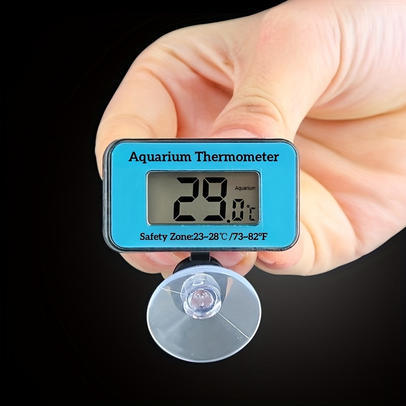 LCD Digital Aquarium Thermomet - Marine Aquarium Hydrometer avaliação e preço