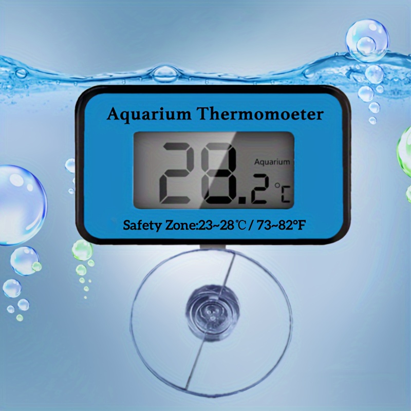 LCD Digital Aquarium Thermomet - Marine Aquarium Hydrometer avaliação e preço