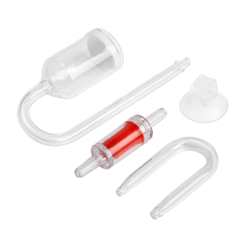 4pcs Set DIY CO2 Diffuser For  - Aquarium Marine Plants avaliação e preço