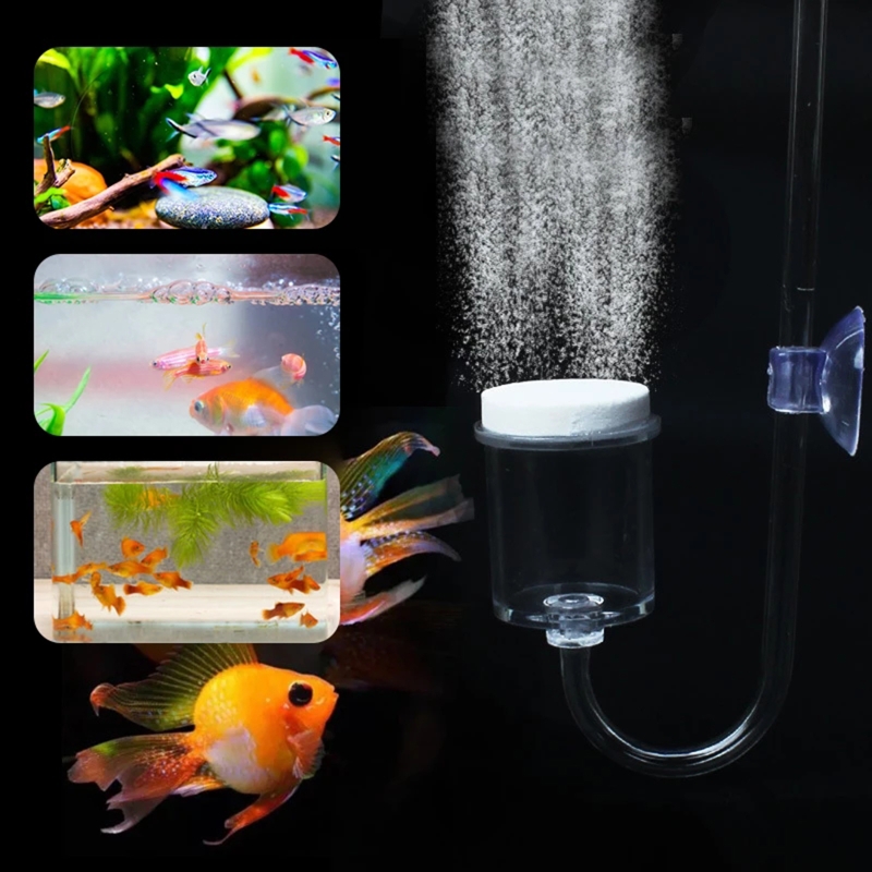 4pcs Set DIY CO2 Diffuser For  - Aquarium Marine Plants avaliação e preço