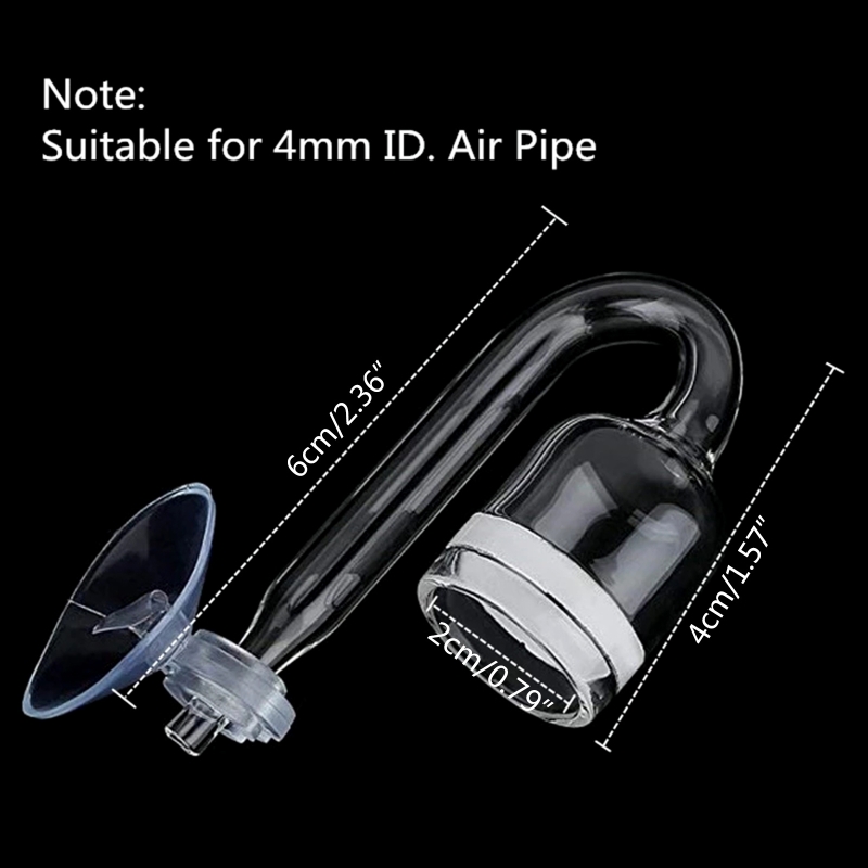 4pcs Set DIY CO2 Diffuser For  - Aquarium Marine Plants avaliação e preço