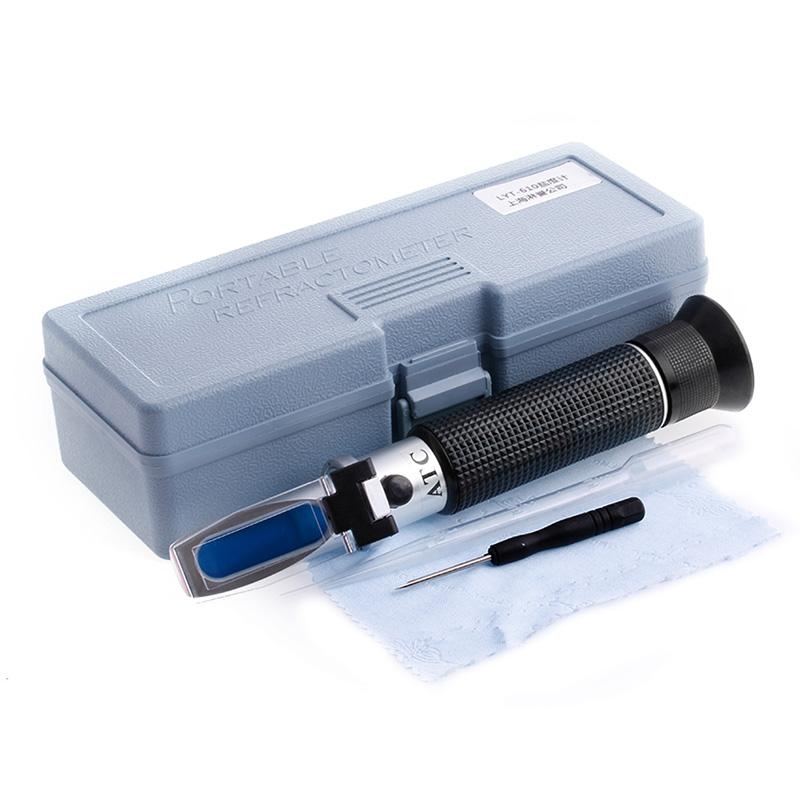 Salinity Refractometer Meter W - Marine Aquarium Water Testing avaliação e preço