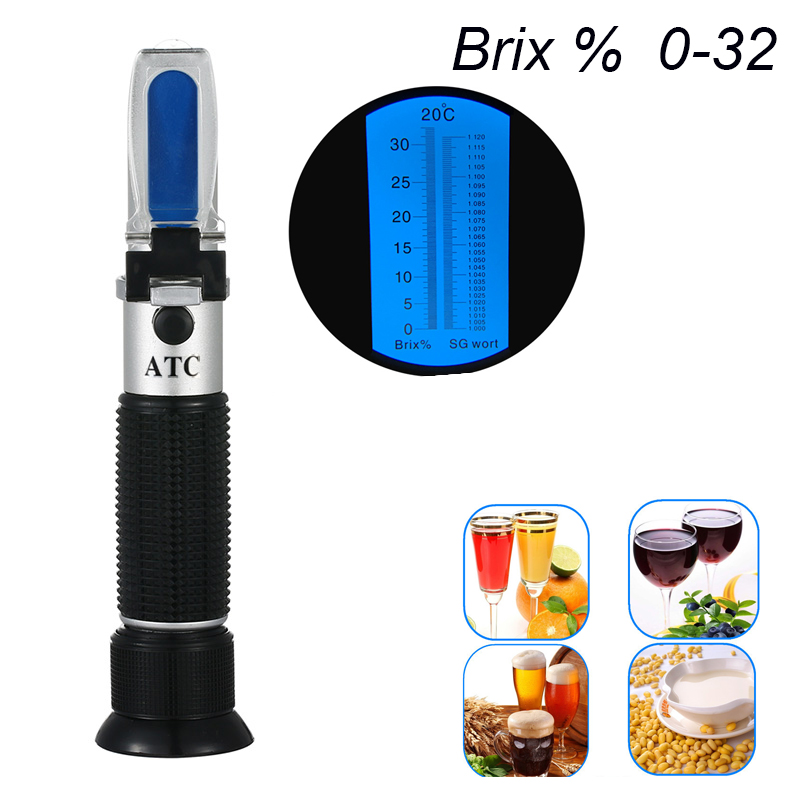 Handheld Beer Brix Refractomet - Marine Aquarium Refractometer avaliação e preço
