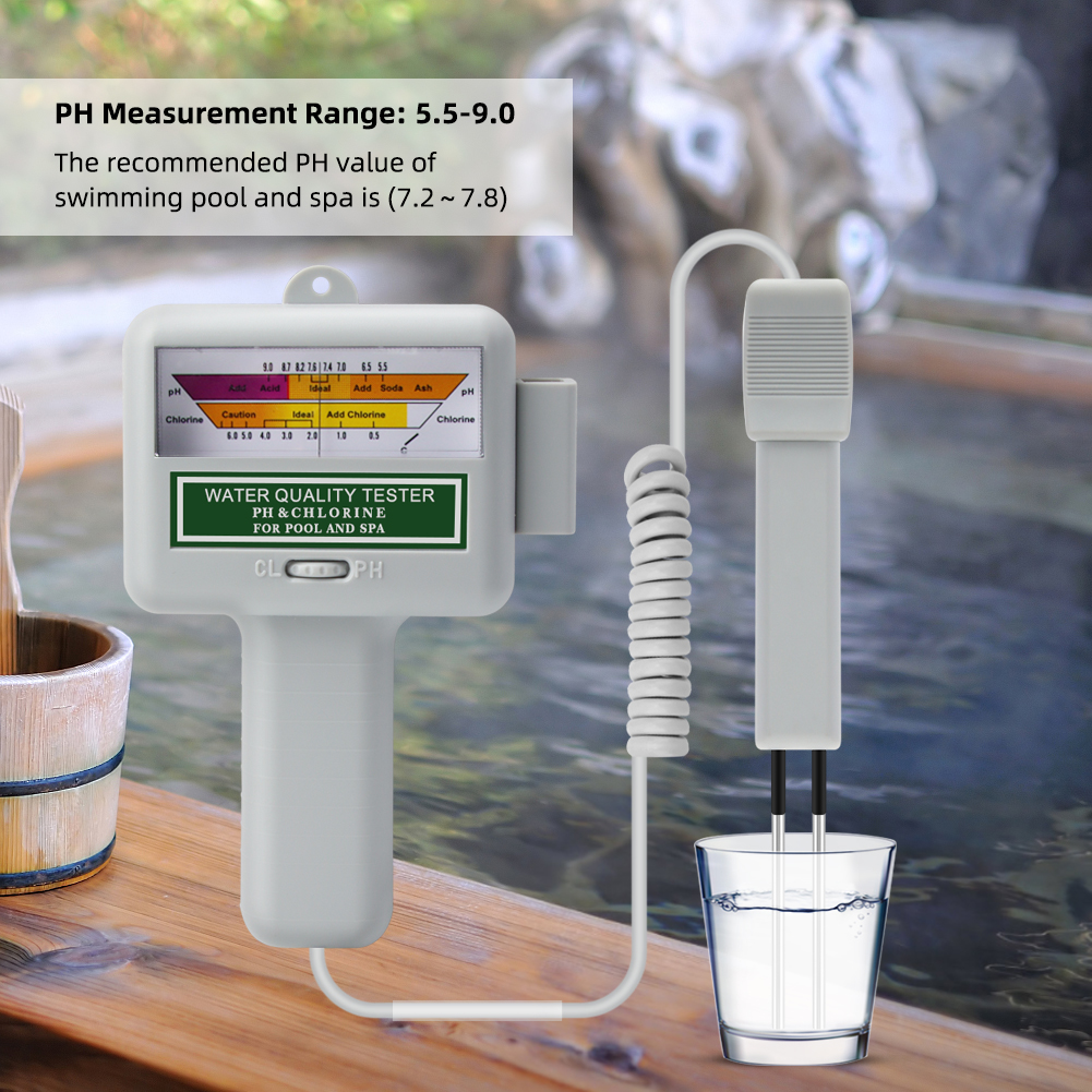 Yieryi 2 In 1 PH & CL2 Meter S - Marine Aquarium Water Testing avaliação e preço